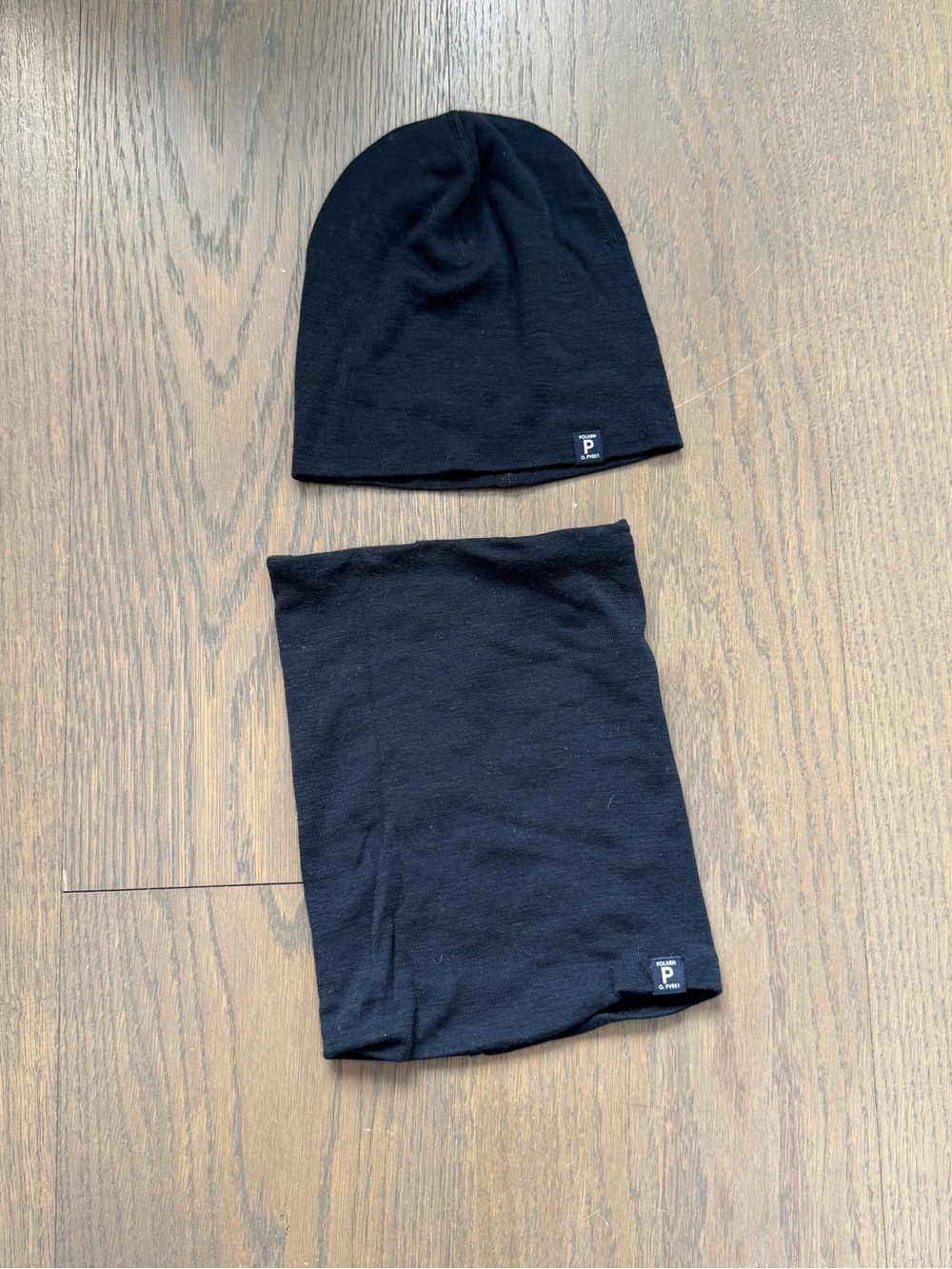 Polarn O. Pyret Merino Kids Wool Hat and scarf. Age 2-9 years. New